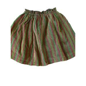 Tea Collection Neon Stripe Skirt size 8
